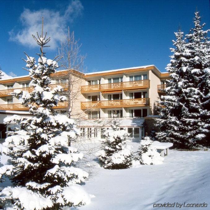 Hotel Cresta Sun Davos Exterior foto