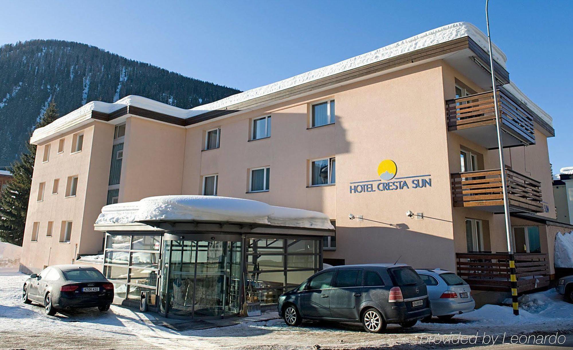 Hotel Cresta Sun Davos Exterior foto