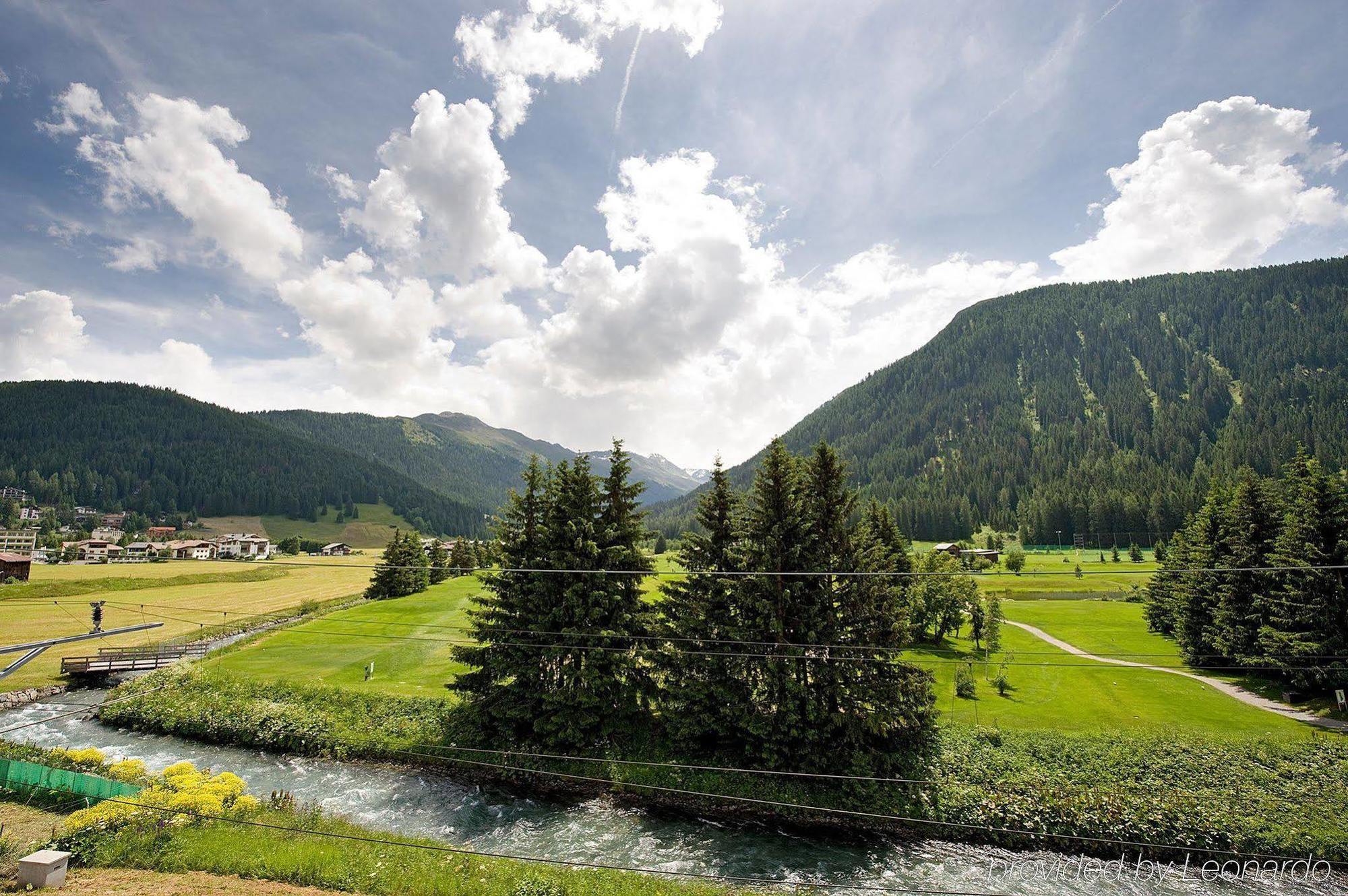 Hotel Cresta Sun Davos Exterior foto