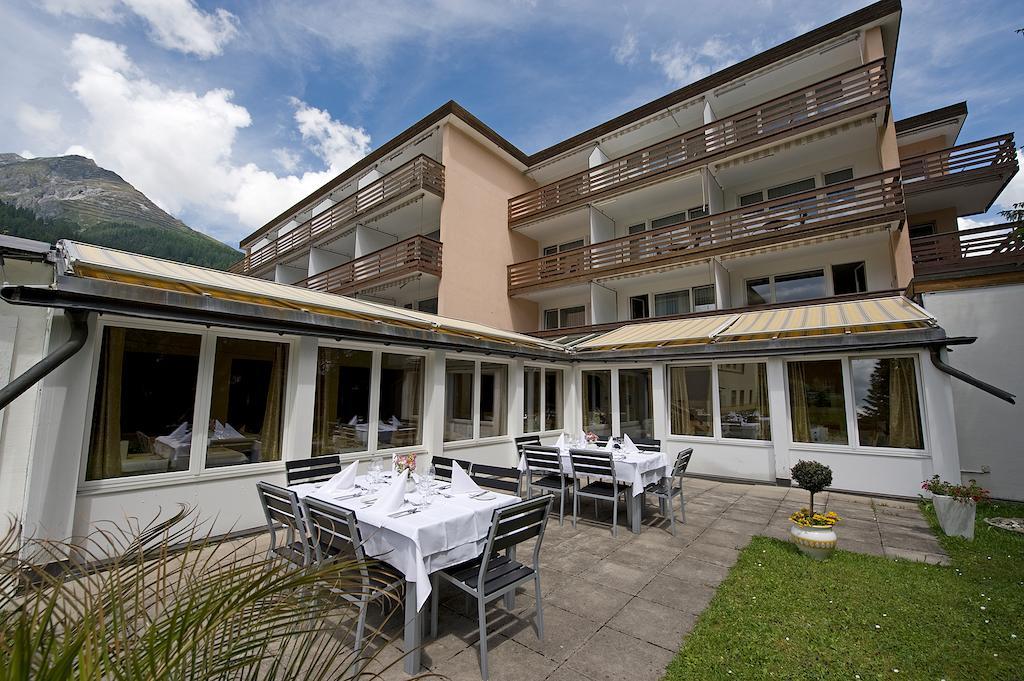 Hotel Cresta Sun Davos Exterior foto