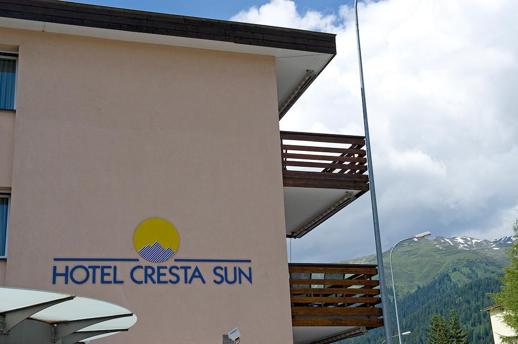 Hotel Cresta Sun Davos Exterior foto