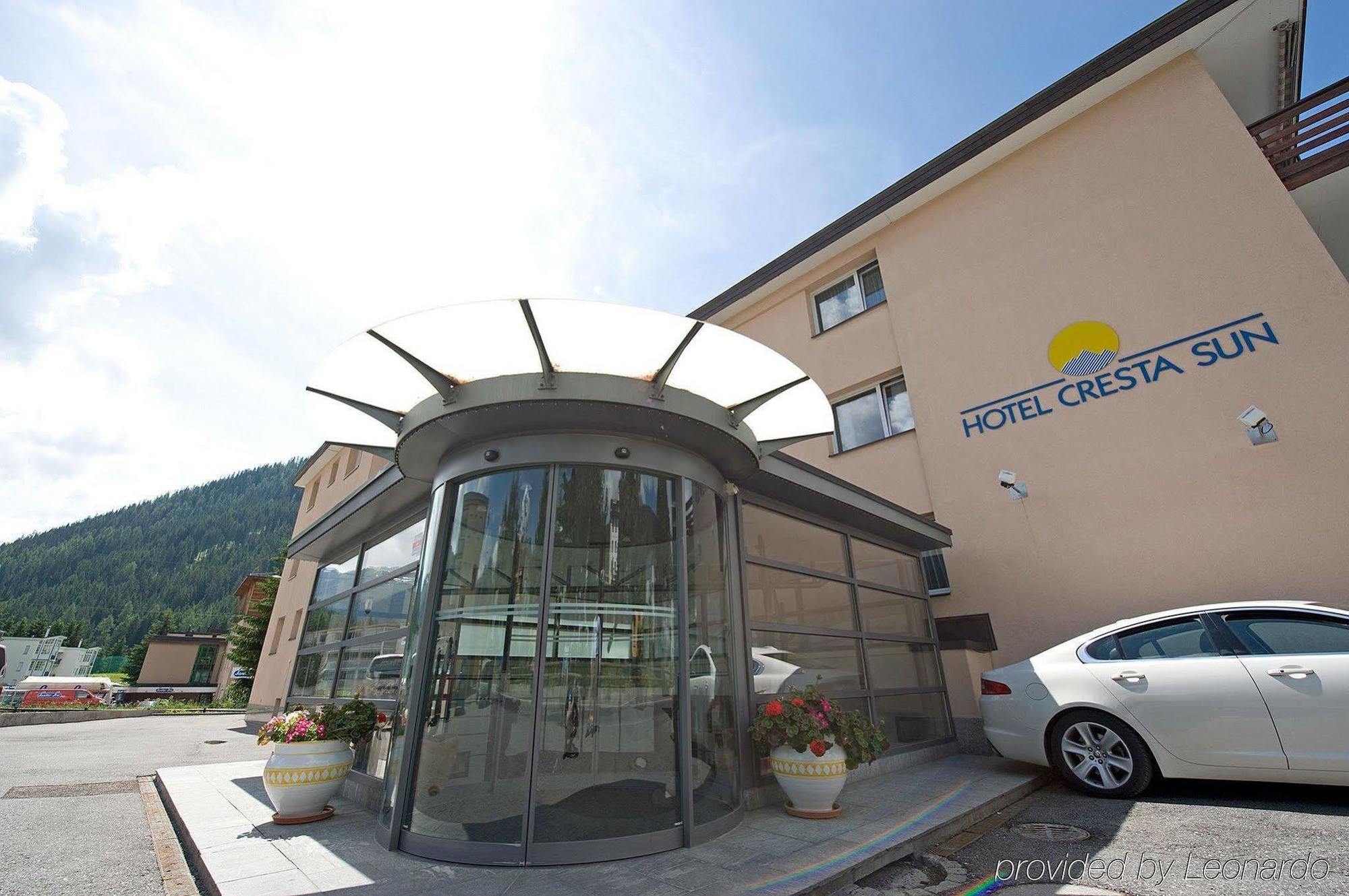 Hotel Cresta Sun Davos Exterior foto