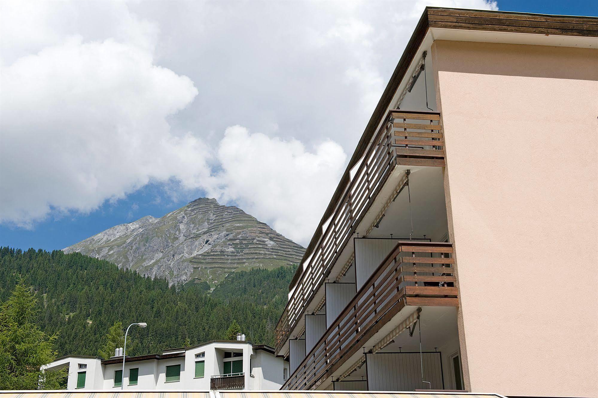 Hotel Cresta Sun Davos Exterior foto