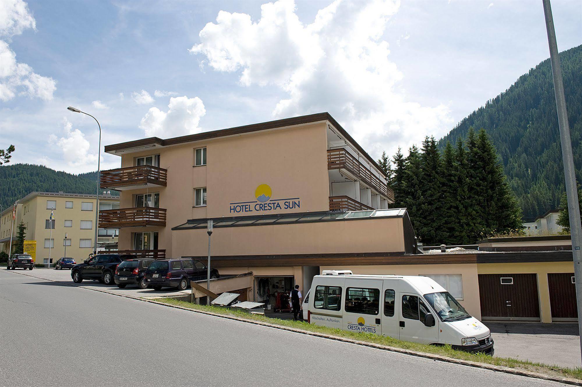 Hotel Cresta Sun Davos Exterior foto