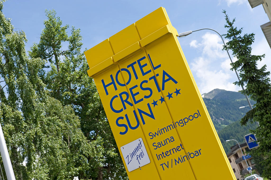 Hotel Cresta Sun Davos Exterior foto