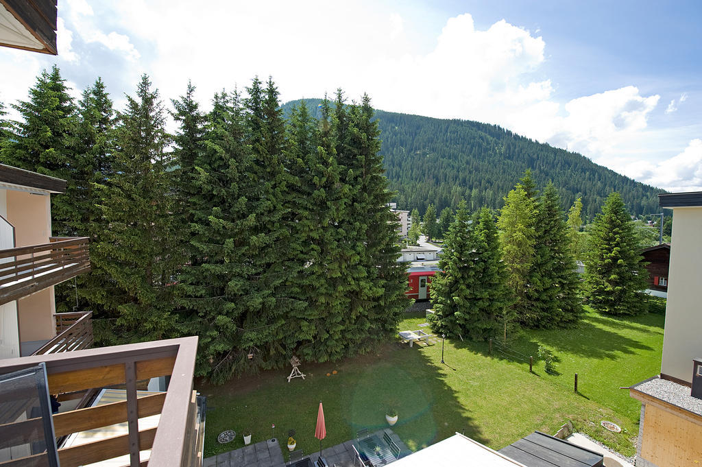 Hotel Cresta Sun Davos Exterior foto