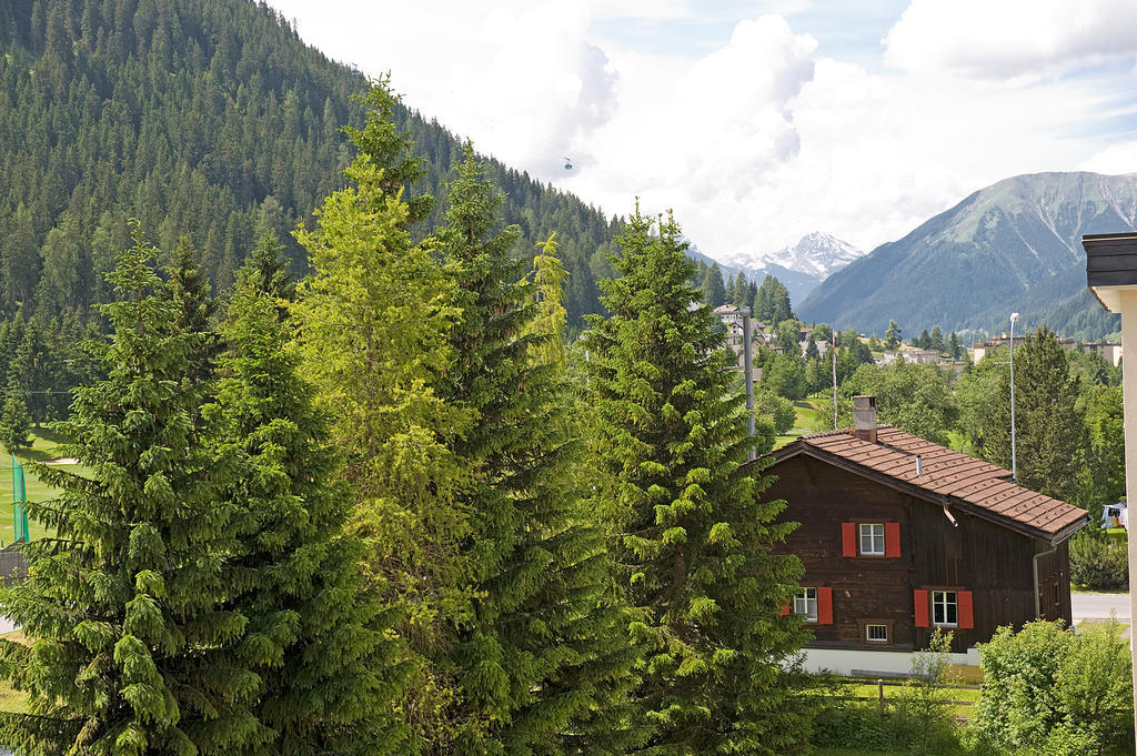 Hotel Cresta Sun Davos Exterior foto