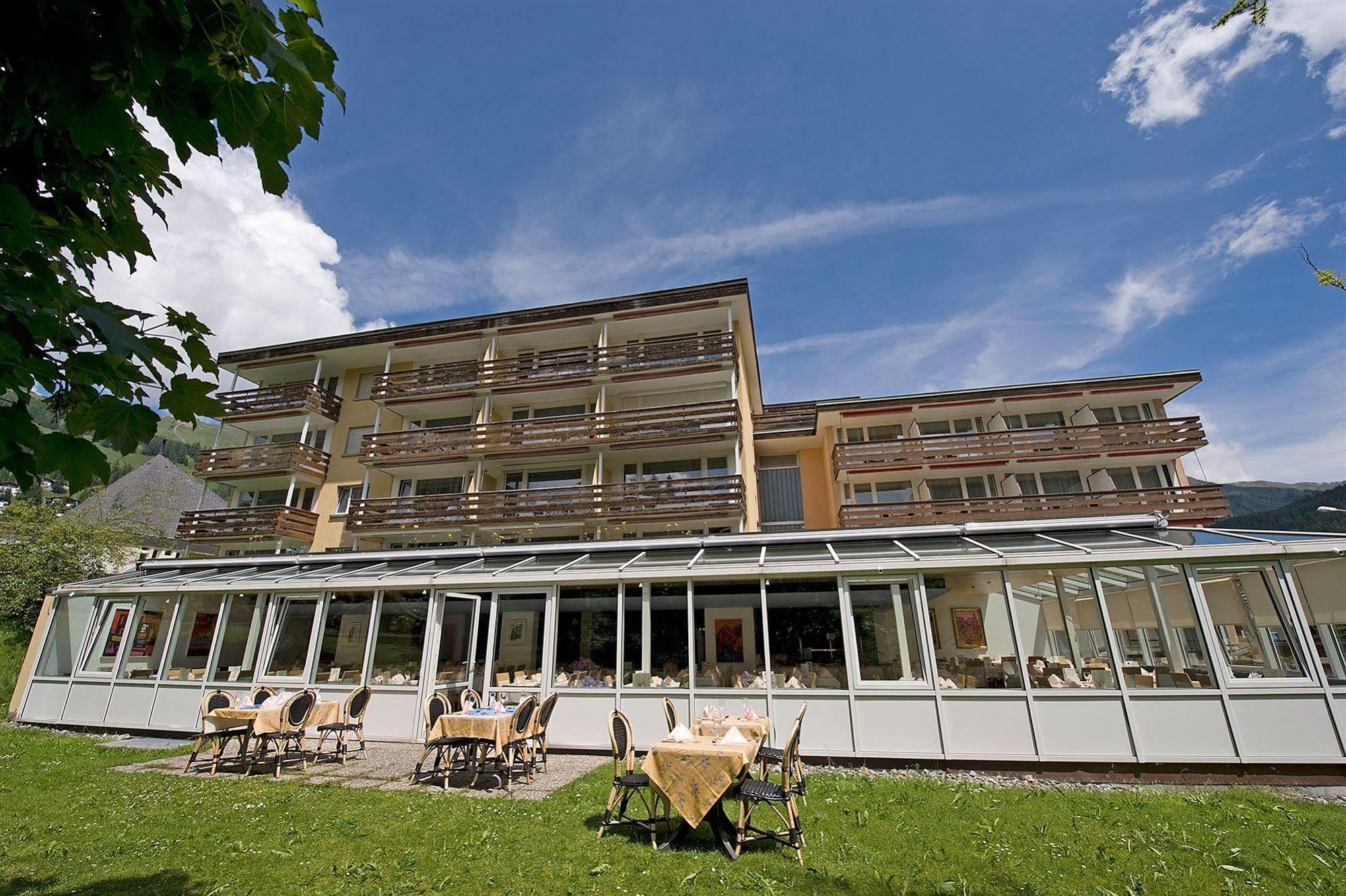 Hotel Cresta Sun Davos Exterior foto